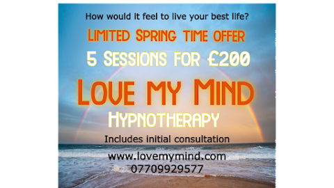 Love my Mind, Bath Hypnotherapy Practice