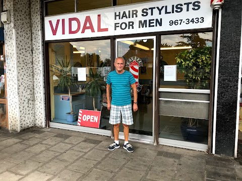 Vidal Hairstylists for Men