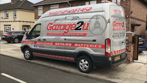 Mobile Mechanic Garage 2u Liverpool