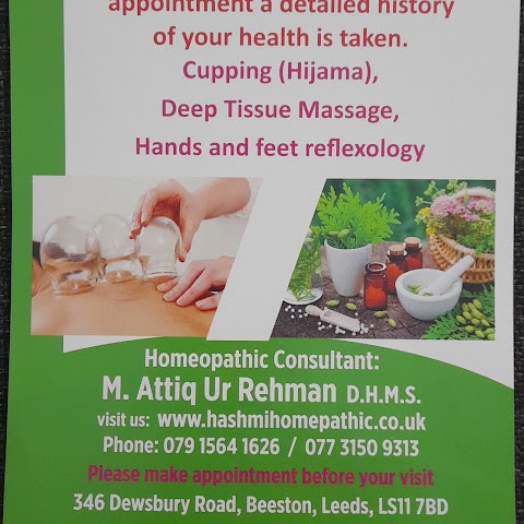 Hashmi Homeopathic & massage clinic
