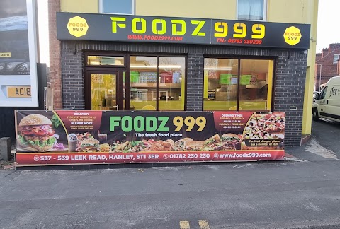 Foodz999 - Stoke on Trent - Hanley