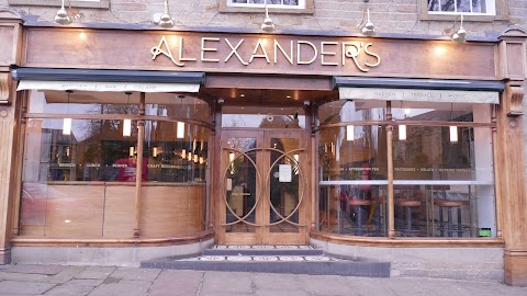 Alexander's Grand Café Restaurant, Bar & Terrace