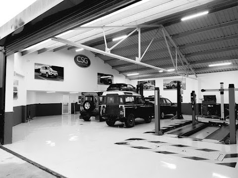 CSG Automotive Land Rover & Range Rover Service Centre