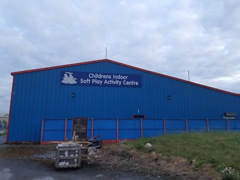 Childrens Indoor Soft Play Activity Centre