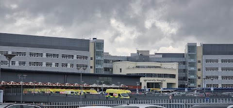 University Hospital Coventry & Warwickshire Helipad