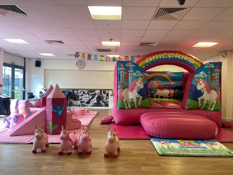Binky Bounce Bouncy castle hire in Cardiff