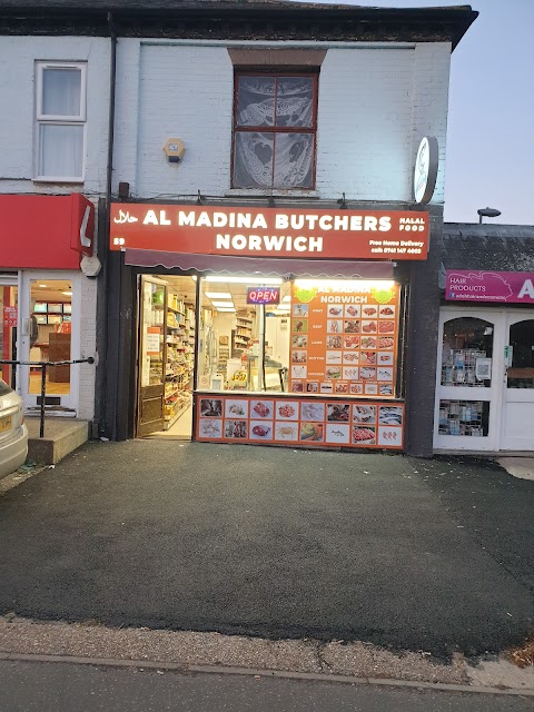 Al Madina butcher