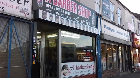 A Barber Shop