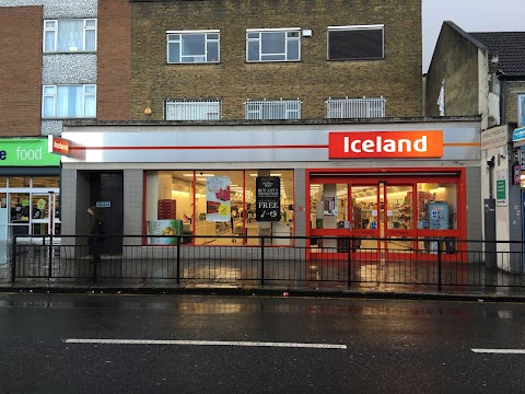 Iceland Supermarket London