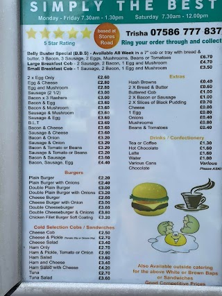 Simply The Best (Burger Van)