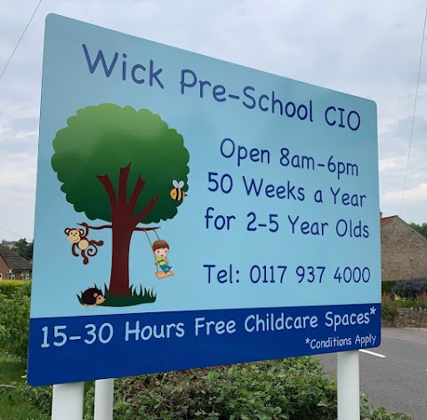 Wick Pre-School