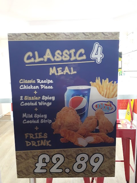 Dixy Chicken Heckmondwike