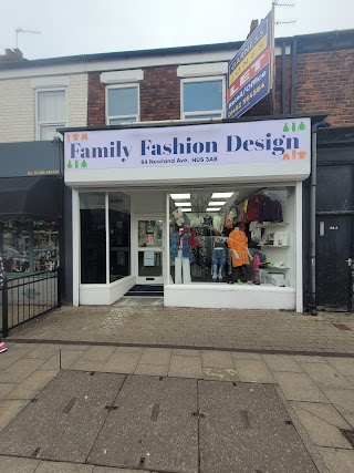 FAMILY FASHION DESIGN