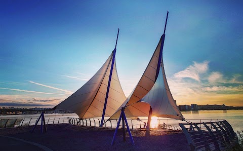 Cardiff Bay Barrage