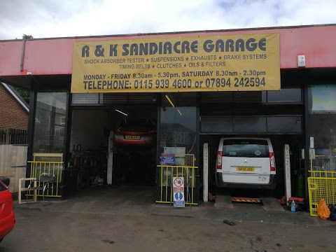 R & K Sandiacre Garage LTD