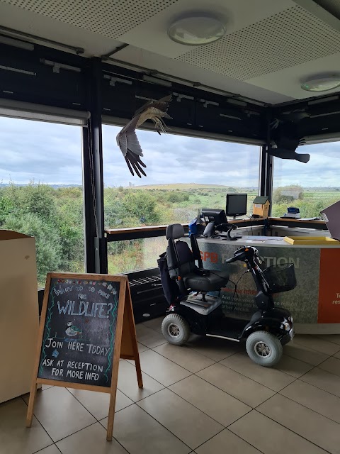 RSPB Café at Rainham Marshes Nature Reserve