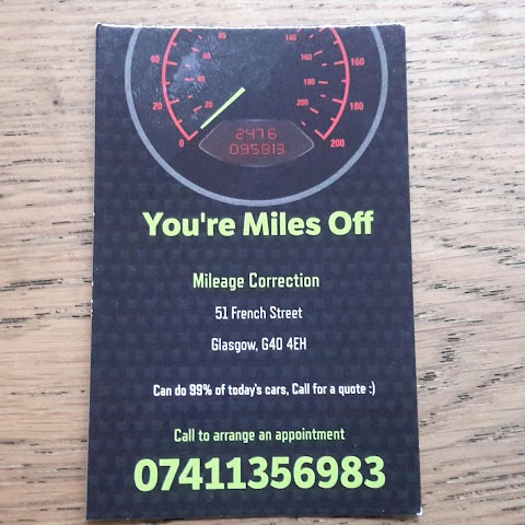 Mileage Service Centre