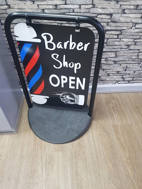 the cutting corner barber shop