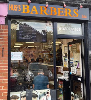 HUSS BARBERS