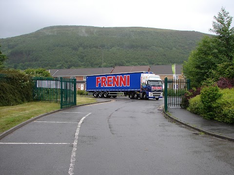 Frenni Transport, Port Talbot Branch, Unit 14 Baglan Way