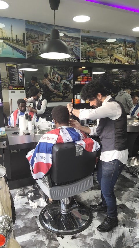 Turkish Barber Style