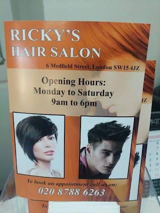 Ricky's Hair Salon