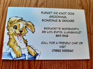 Furget me knot dog boarding services