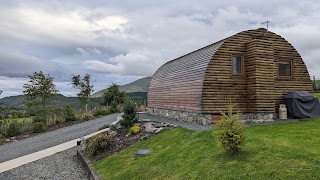 Tollymore Luxury Log Cabin