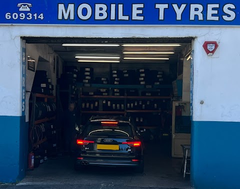 Mobile Tyres