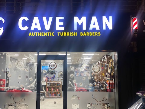 Cave man Barbers