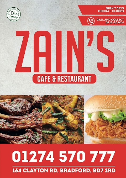 Zain’s Cafe