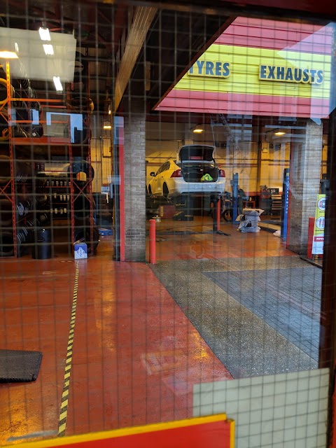 National Tyres and Autocare - a Halfords company