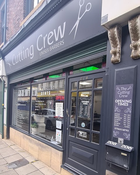 Cutting Crew Unisex Barbers