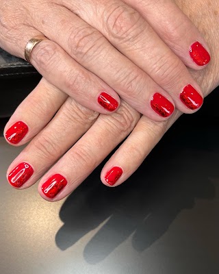 Rebel-Rose Nails by Karen