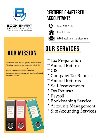 Book Smart Services Ltd | Certified Chartered Accountants