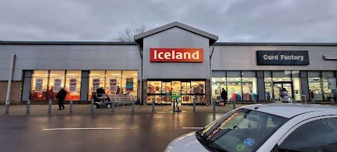 Iceland Supermarket Bristol