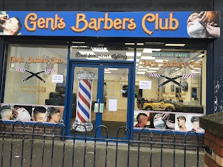 Gents barbers club