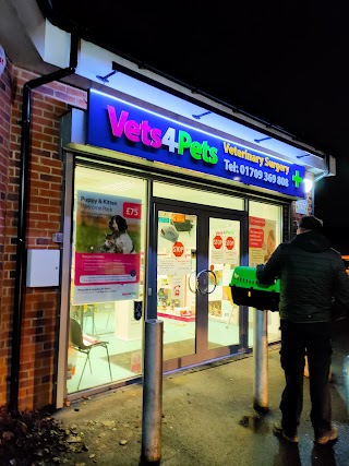 Vets4Pets Rotherham