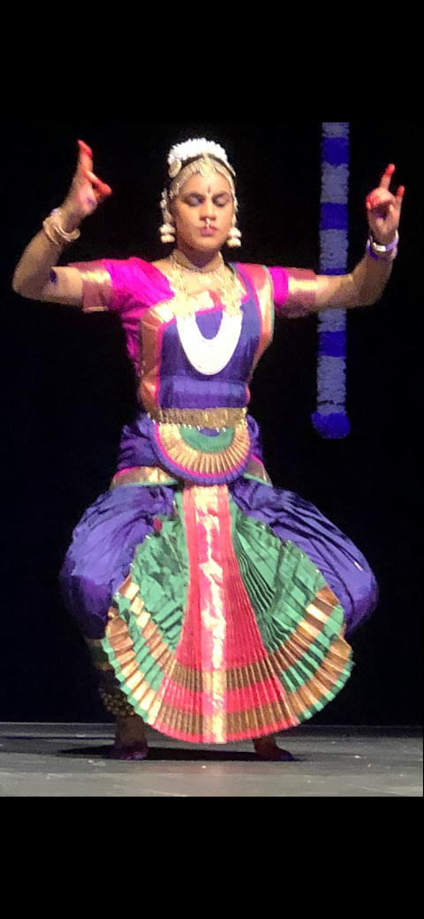 Indian classical dance Bharathanatya classes