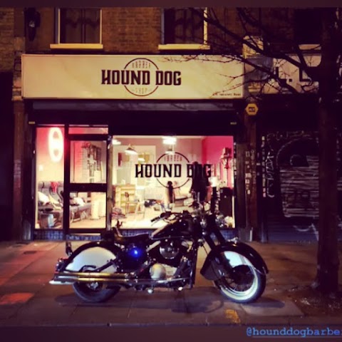 Hound Dog Barber Shop