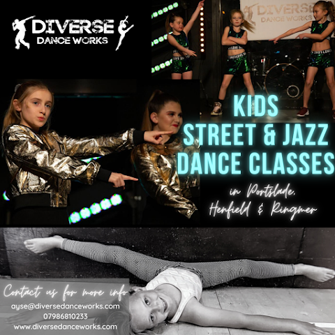 Diverse Dance Works - dance classes in Portslade, Henfield, Lewes & Ringmer