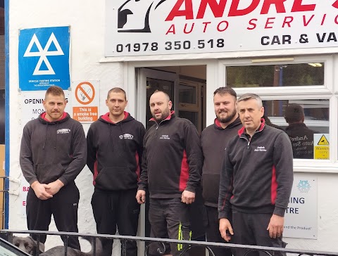 Andre's Auto Service Ltd