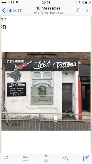 Inkd Tattoos