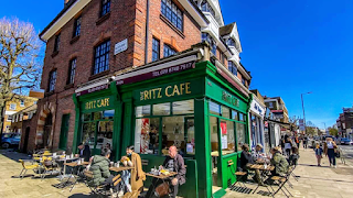 The Ritz Cafe