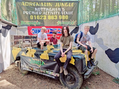 Adrenalin Jungle Activity Centre