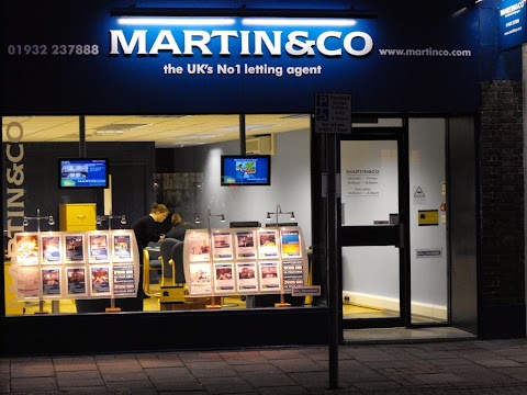 Martin & Co Walton on Thames Lettings & Estate Agents