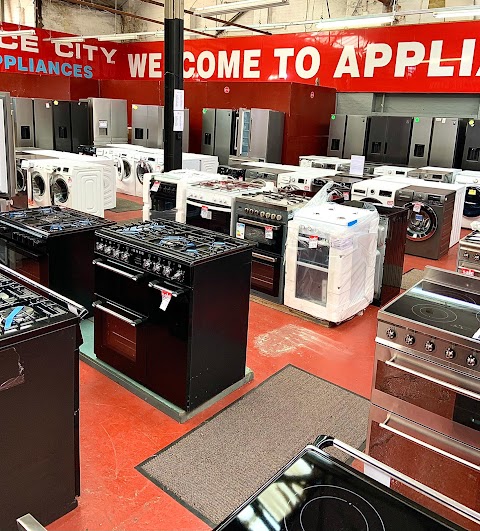 Appliance city wholesale ltd