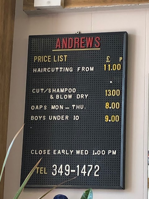 Andrew’s Gents Hair Stylist