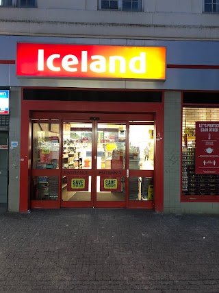 Iceland Supermarket Barking