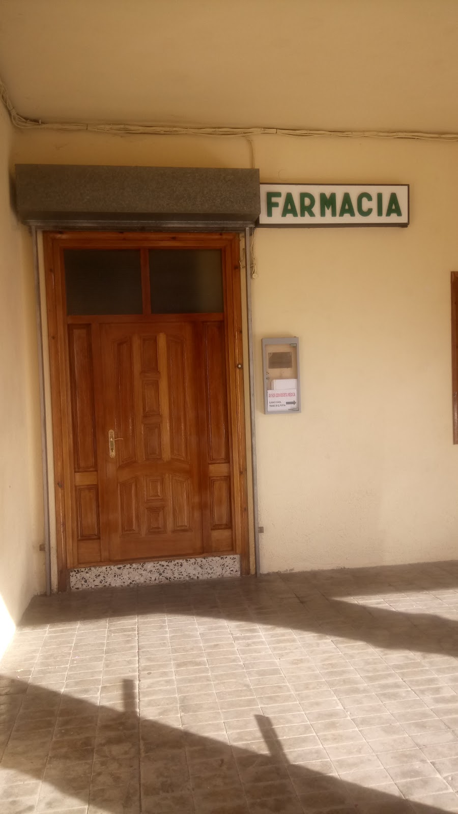 Foto farmacia Farmacia Concepción Paja Fano
